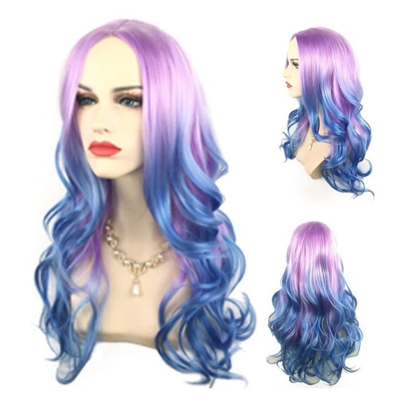 Accessories - Pink Blue Wig